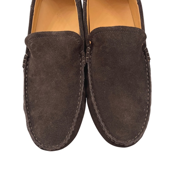 NWOT OluKai® Men’s Ka’a Loafer Brown Suede Size 12 main image 11